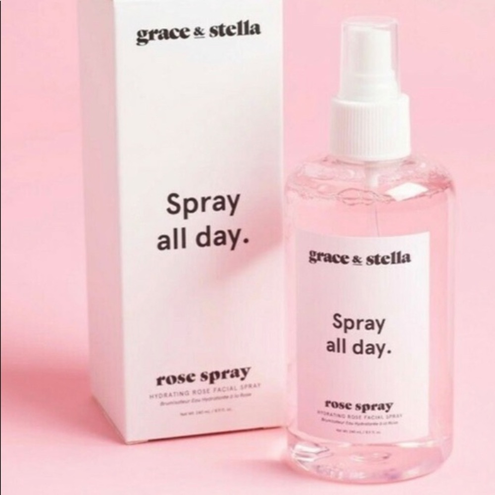 Grace & Stella Rose Facial Spray